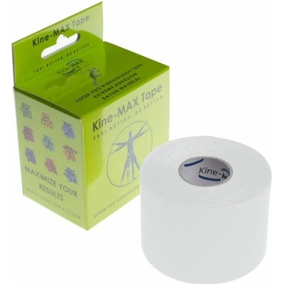 Kine-MAX TAPE SUPER Pro Rayon Biela 5 cm x 5 m