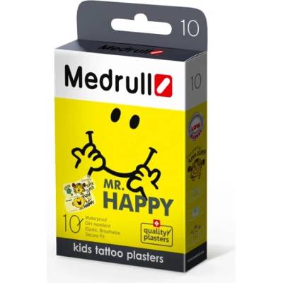Náplast Medrull dětská Kids tetovací (Tattoo) 10 ks