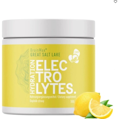 BrainMax Hydration electrolytes 300 g – Zboží Dáma