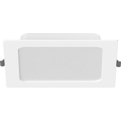 Mexen LDRR Вграден LED таванен панел downlight 17 x 17 см, 12W, Неутрална - 4000K, 1320 lm, бял (L211-017-1240-20)