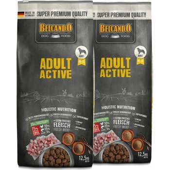 Belcando Adult Active 2 x 12,5 kg