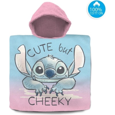 Kids Licensing Бебешка кърпа/пончо - Stitch