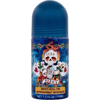 Image 1 of Cuba Wild Heart Men's roll-on 50 ml