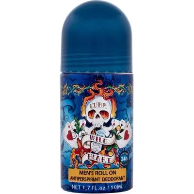 Cuba Wild Heart Men's roll-on 50 ml