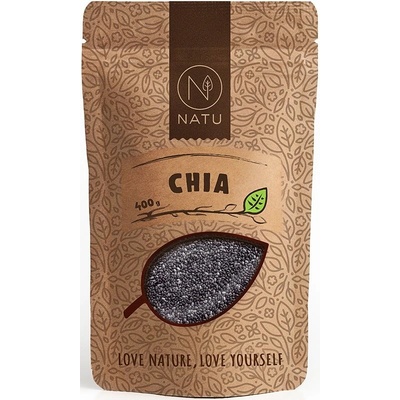 NATU Chia semienka 400 g