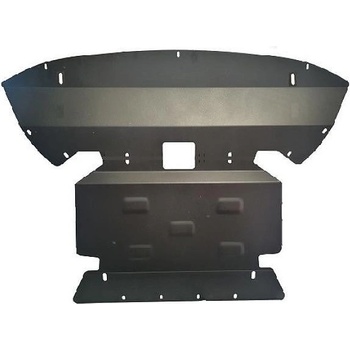 Scut Motor - Румъния Метална кора под двигател и скоростна кутия за mercedes glc (x253) от 2015 до 2020 (73699)