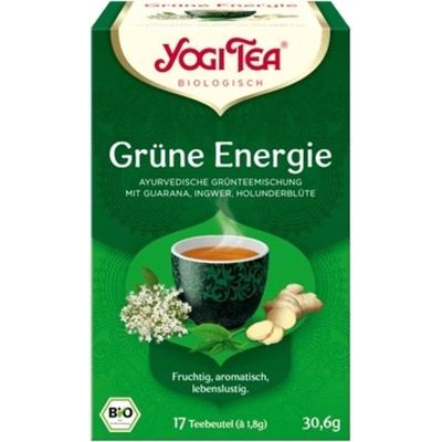 Yogi Tee Зелена енергия - 30, 60 г