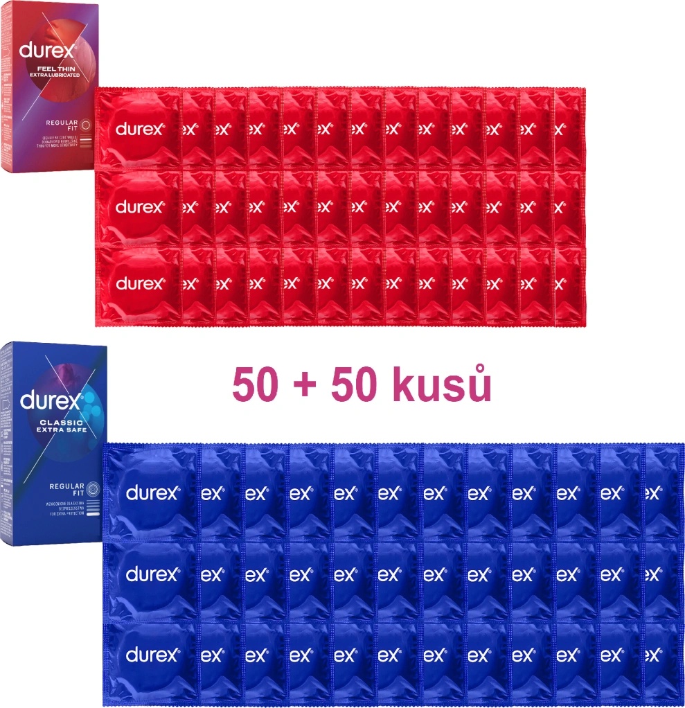 Durex Extra Safe 100 ks