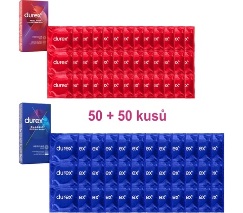 Durex Extra Safe 100 ks