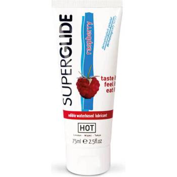 HOT Лубрикант с аромат на малина - HOT Superglide Raspberry 75ml (HOT0044118)