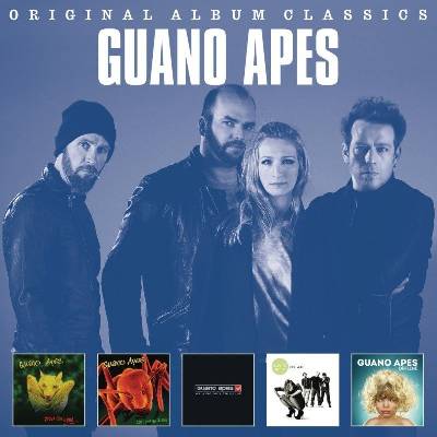 Sony Music Guano Apes: Original Album Classics - 5CD (044362)