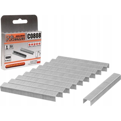 SPONKY 8 mm brúsené TYP 53 – 1000 ks Richmann