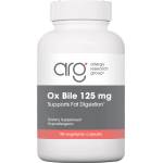 Allergy Research Group Ox Bile 125 mg - 180 вег. капсули