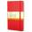 Moleskine Moleskine Large Ruled Hardcover Notebook Scarlet Red