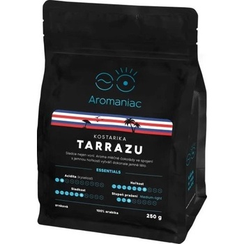 Aromaniac Aromaniac прясно изпечено смляно кафе Costa Rica Tarrazu 250гр