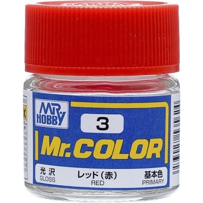 Gunze Sangyo Mr. Hobby Mr. Color 10 ml Red