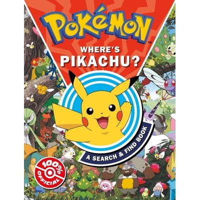 Pokemon Wheres Pikachu? A search & find book