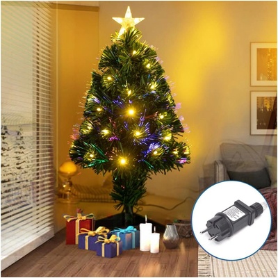 Aigostar Aigostar B.V. LED Venkovní vánoční stromek LED 6W 230V 180 cm IP44 teplá bílá AI1235