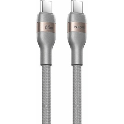 Wekome WDC-C32 USB-C na USB-C 2m sivý