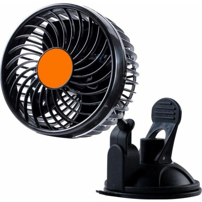 Ventilátor do auta TURBO 11,5cm 12V s přísavkou