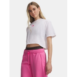 Under Armour Дамска тениска Under Armour UA W CENTER LT SS Under Armour | Byal | ЖЕНИ | XS