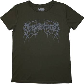 Bring Me The Horizon Metal Logo Genxsis (Back Print) Green S Дамски Риза (BMTHTS149LGR01)