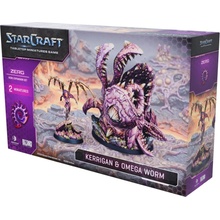 Archon Studio StarCraft: The Miniatures Game - Zerg Kerrigan & Omega Worm