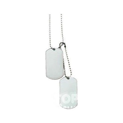 Identifikační známky „Dog Tags“ Mil-Tec®