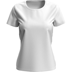 Stedman lux-t st7600 / Дамска тениска - бяла 3xl xxxl (st7600whi3xl)