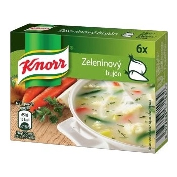 Knorr Zeleninový bujón 6 x 10 g