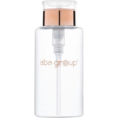 ABA GROUP Dávkovač s pumpičkou Bezfarebný ružové zlato 300 ml