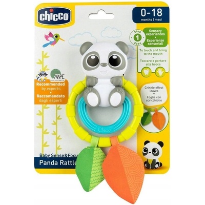 CHICCO CHRASTÍTKO KOUSÁTKO BAREVNÉ PANDA