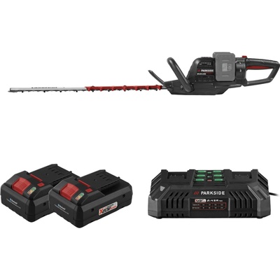 Parkside Performance PPAHS 40 A1 + 2x Smart 4 Ah