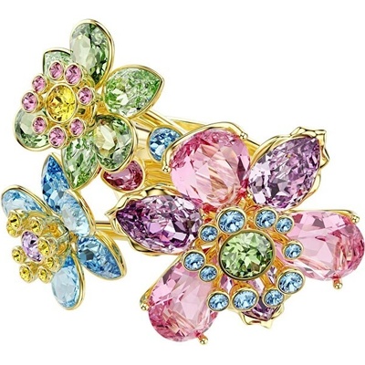 Swarovski květinový prsten s krystaly Idyllia 5709027