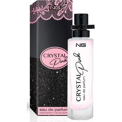 NG perfumes NG cestovní Crystal Pink parfémovaná voda dámská 15 ml