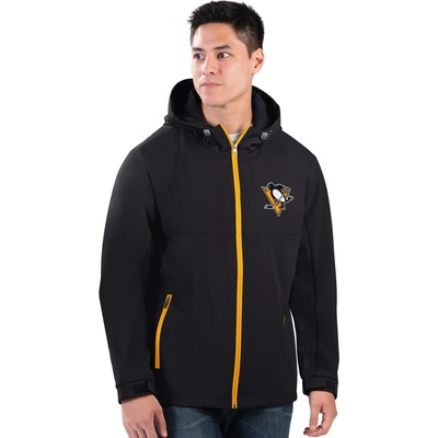G-III pánská bunda Pittsburgh Penguins Hot Softshell jacket
