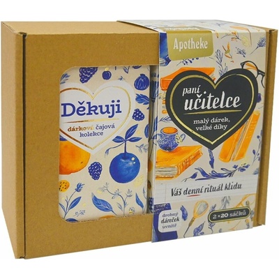 Apotheke Pro maminku dárková sada 2 x 20sáčků