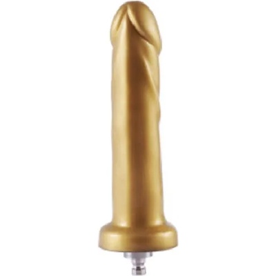 HiSmith HSA36 Golden Silicone Dildo 6.8" Gold