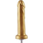 HiSmith HSA36 Golden Silicone Dildo 6.8" Gold
