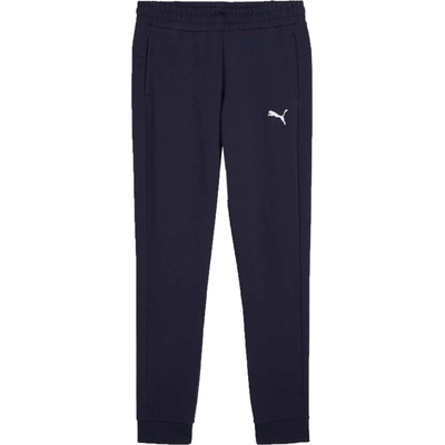 Dámské tréninkové kalhoty Puma TEAMGOAL CASUALS PANTS W Tmavě modrá Bílá