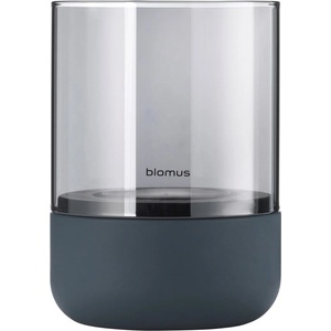 blomus Комплект от 2 свещника от сиво стъкло с бетонна основа Calma - Blomus (66255)