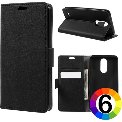 LG K4 (2017) Magnetic Кожен Калъф и Протектор