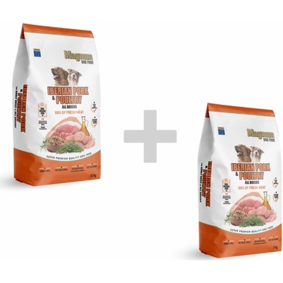 Magnum Iberian Pork & Poultry All Breed 12 kg