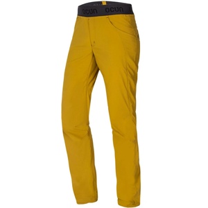 Ocún Мъжки панталон за катерене Ocun Mánia Pants Climbing trousers - Yellow Dried Tobacco - размер XL (009-1087-0615)