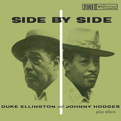 Ellington Duke Hodges Johnny Side By Side Acoustic Sounds Vinyl LP