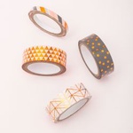 Folia Декоративна лента Geometrics 4 броя