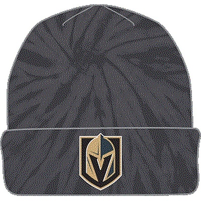 OUTERSTUFF Detská Zimná čiapka Vegas Golden Knights Tie Dye Knit Beanie