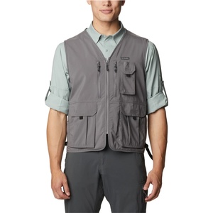 Columbia Мъжки софтшел елек Columbia Silver Ridge Utility Vest Softshell vest - City Grey - размер XL (032-1473-0114)