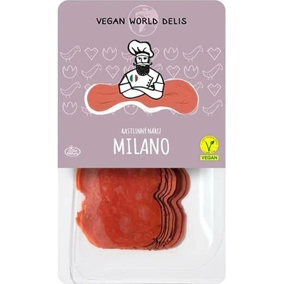 Good Nature Rostlinný nářez Milano, vegan prosciutto crudo 80 g