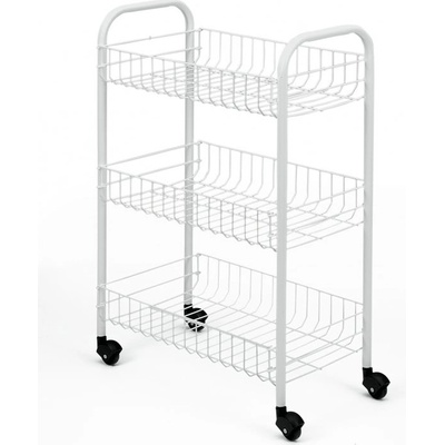 AB LINE 18386MT košík na kolieskach Siena 3 košíky 41x23x63h